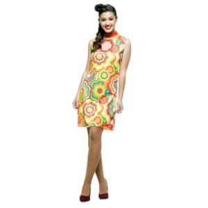 Fato CHUPA CHUPS 60's Amarelo