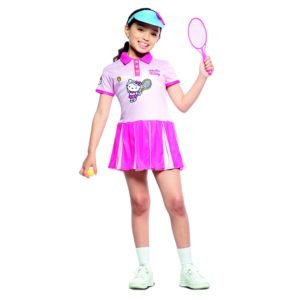 Fato HELLO KITTY Tenista Menina
