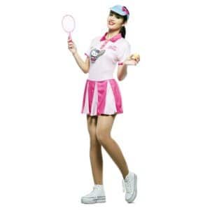 Fato HELLO KITTY Tenista Mulher