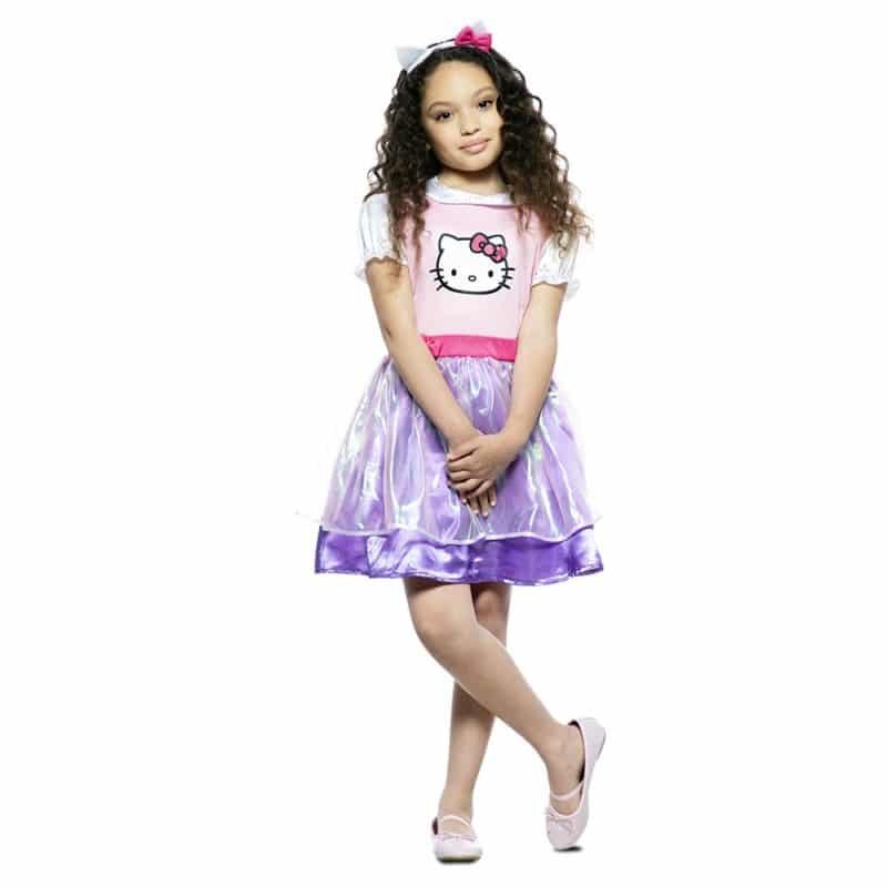 Fato HELLO KITTY Tutu Menina