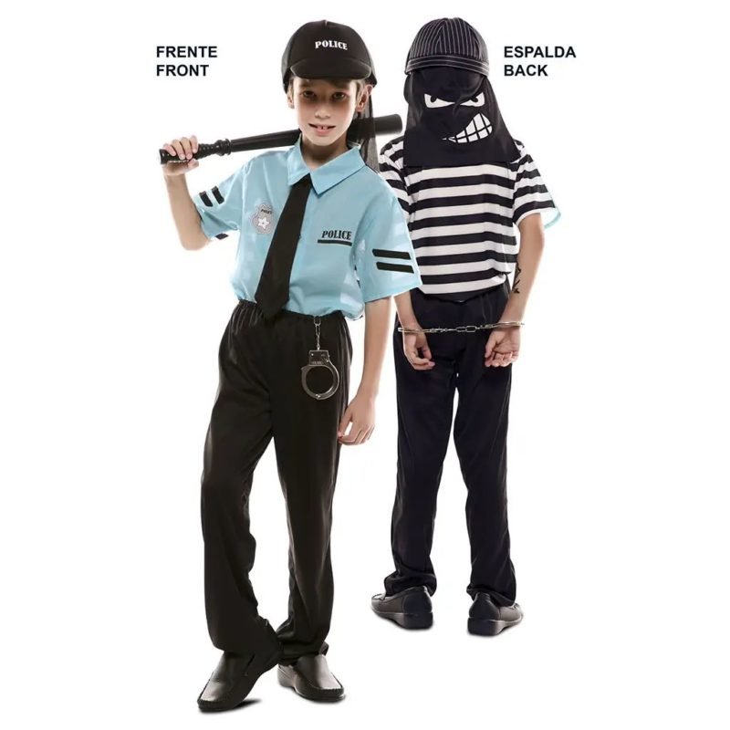 Fato Dupla Diversão! Polícia e Ladrão Infantil