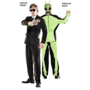 Fato Dupla Diversão! Homen Negro e Alienígena