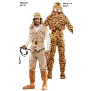Fato Dupla Diversão! Caçador e Tigre