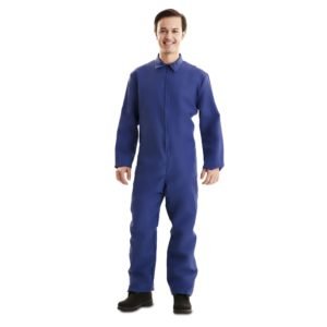 Macacão de Trabalho Azul