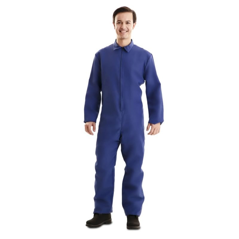Macacão de Trabalho Azul