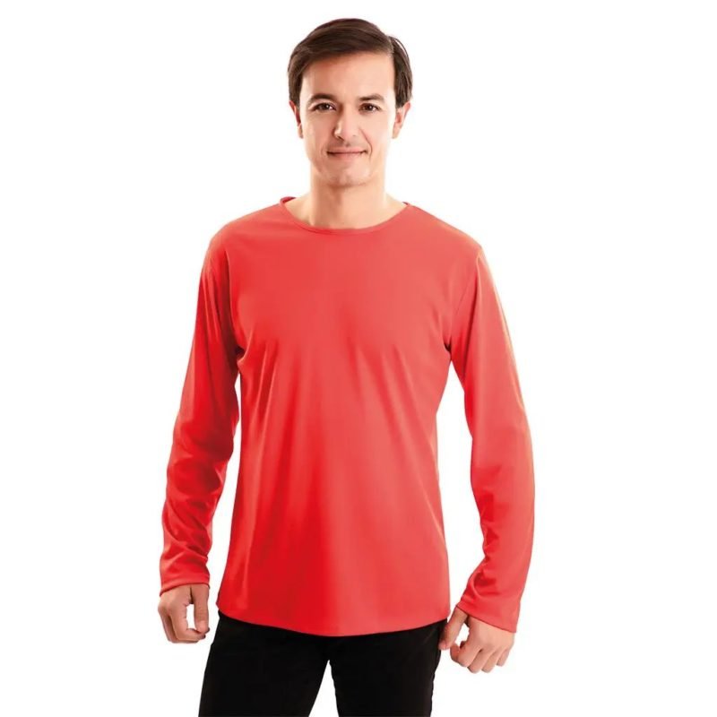 Camiseta de Disfarces Vermelha