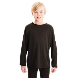 Camiseta de Disfarces Preta Criança