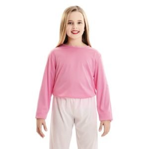 Camiseta de Disfarces Rosa Criança