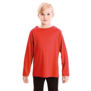 Camiseta de Disfarces Vermelha Criança
