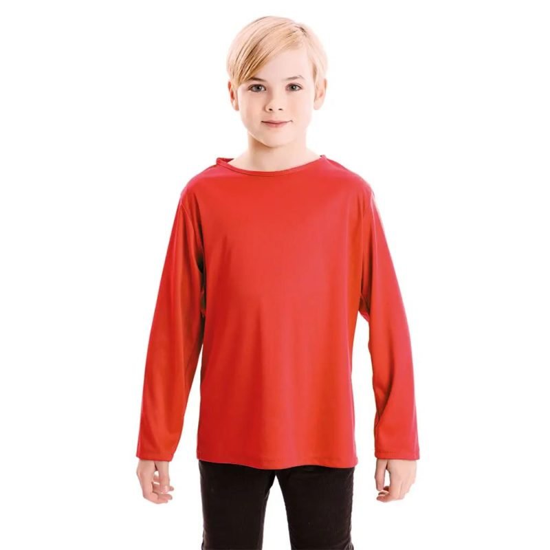 Camiseta de Disfarces Vermelha Criança
