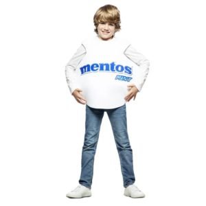 Fato de Doce Mentos Criança