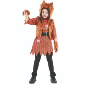 Fato de Lobo Menina