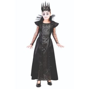 Fato da Rainha das Trevas Menina