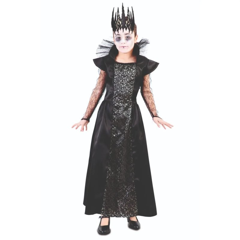 Fato da Rainha das Trevas Menina