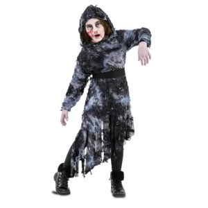 Fato de Zombie Menina