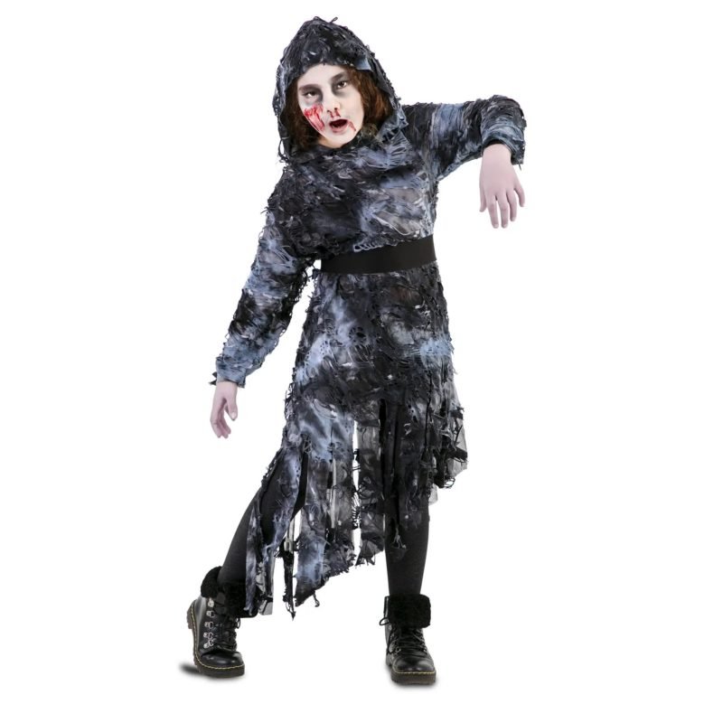 Fato de Zombie Menina