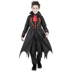 Fato de Vampiro Menino