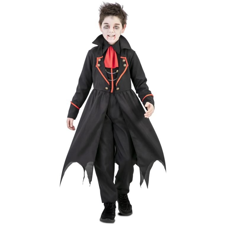 Fato de Vampiro Menino
