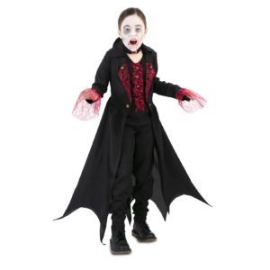 Fato de Vampira Menina