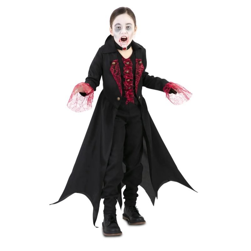 Fato de Vampira Menina