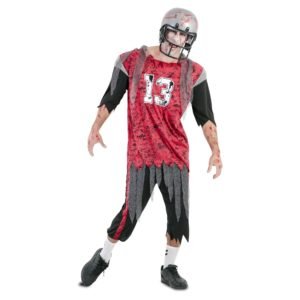 Fato de Jogador de Futebol Americano Zombie