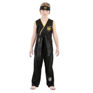 Fato de Karaté Cobra King Infantil