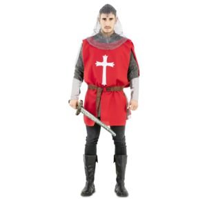 Guerreiro Medieval Vermelho
