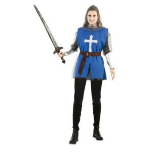 Guerreiro Medieval Azul