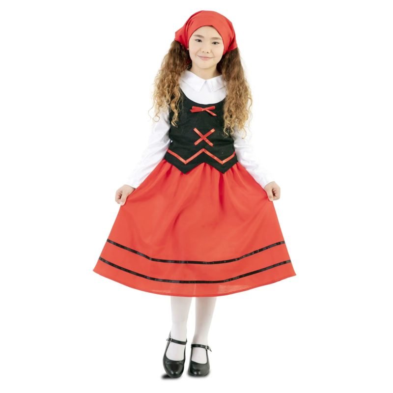 Fato de Pastora Menina