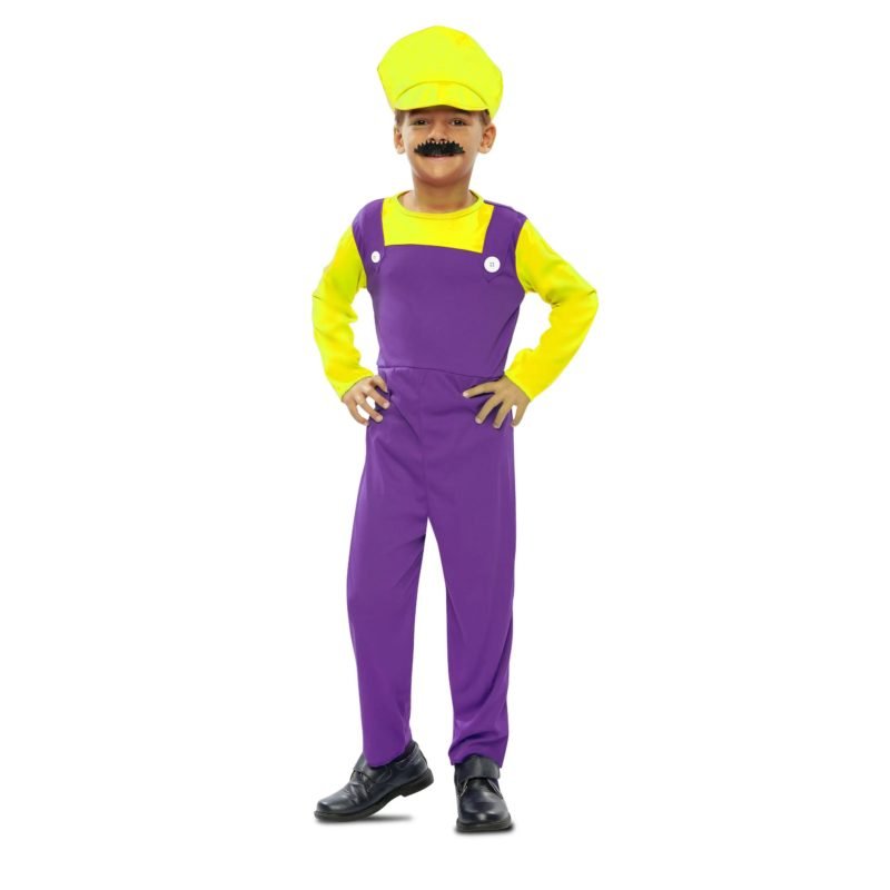 Fato de Encanador Amarelo Criança