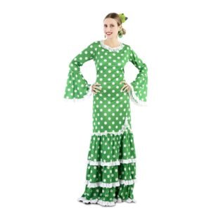 Fato de Flamenco Verde
