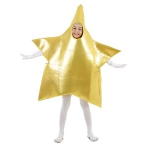 Fato de Estrela de Natal Infantil