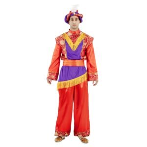 Fato Pajem Vermelho