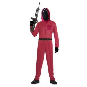 Fato Soldado Squid Game Original