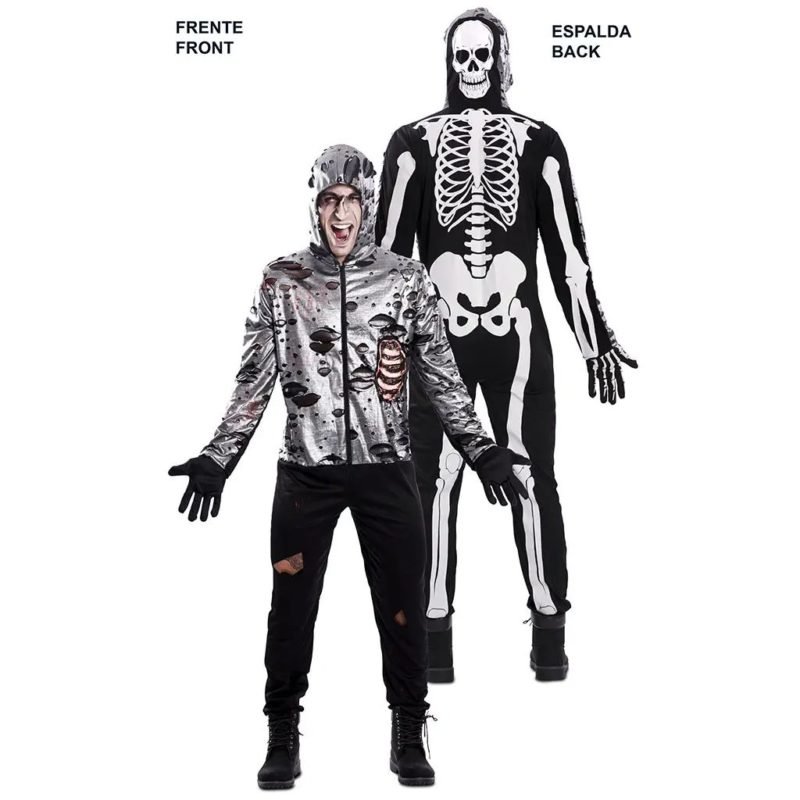 Fato Dupla Diversão! Esqueleto e Zombie