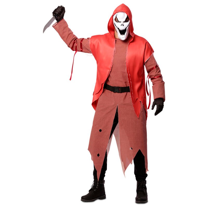 Fato de Assassino Vermelho