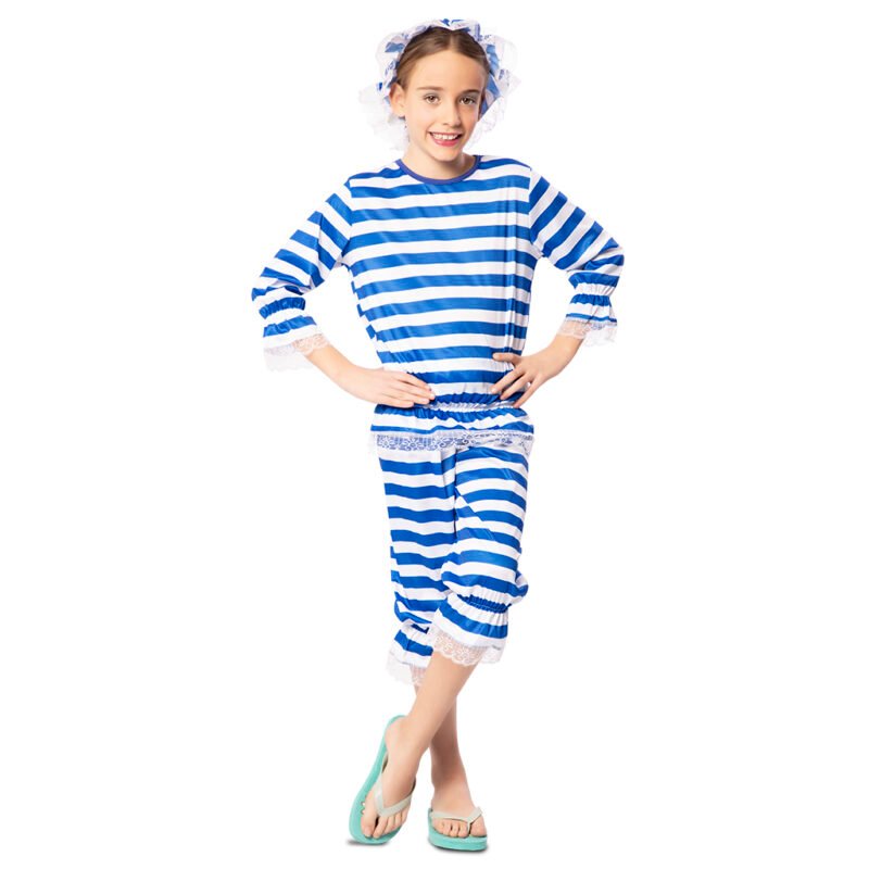 Fato de Banhista Azul Menina