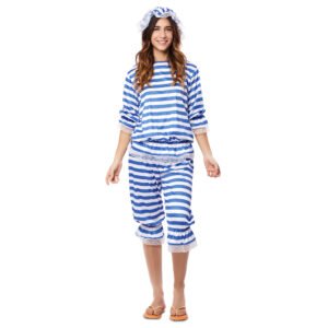 Fato de Banhista Azul Mulher