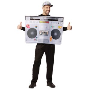Fato de Cassete de Rádio dos anos 80