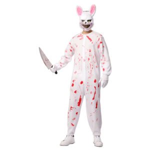 Fato de Coelho Zombie