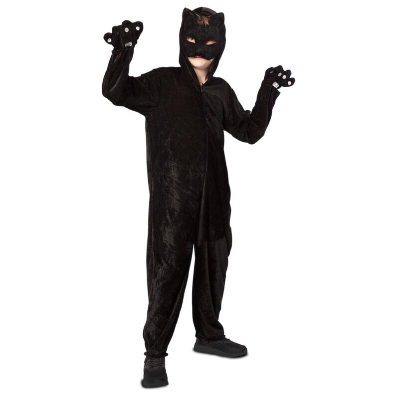 Fato de Gato Preto Criança
