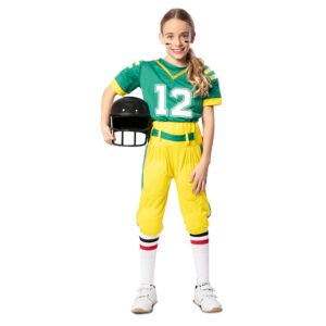 Fato de Jogador de Futebol Americano Menina