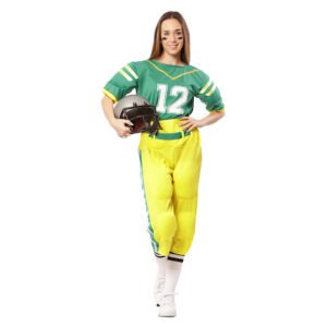 Fato de Jogador de Futebol Americano Mulher