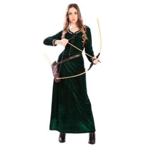 Fato de Lady Marian Mulher