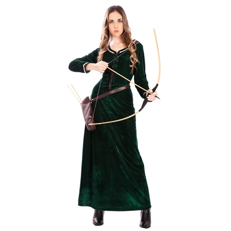 Fato de Lady Marian Mulher