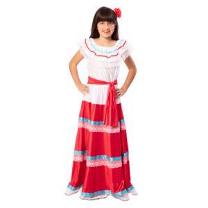 Fato de Latino-americana Menina