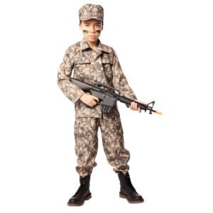 Fato de Militar Criança