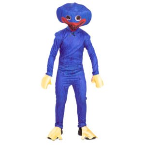 Fato de Monstro Azul Criança