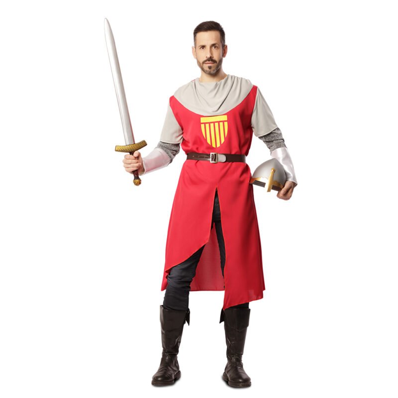 Fato de Soldado Medieval