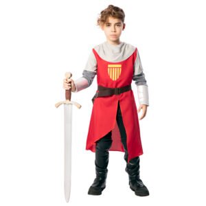 Fato de Soldado Medieval Criança